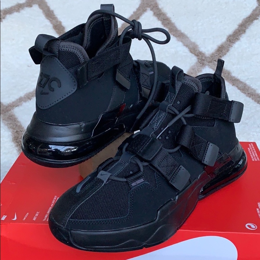 Nike Air Edge 270 Mens black/black-anthracite - Picture 5 of 16